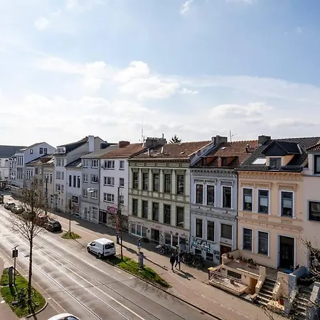 Apartment Stilvolle Zentral Bremen
